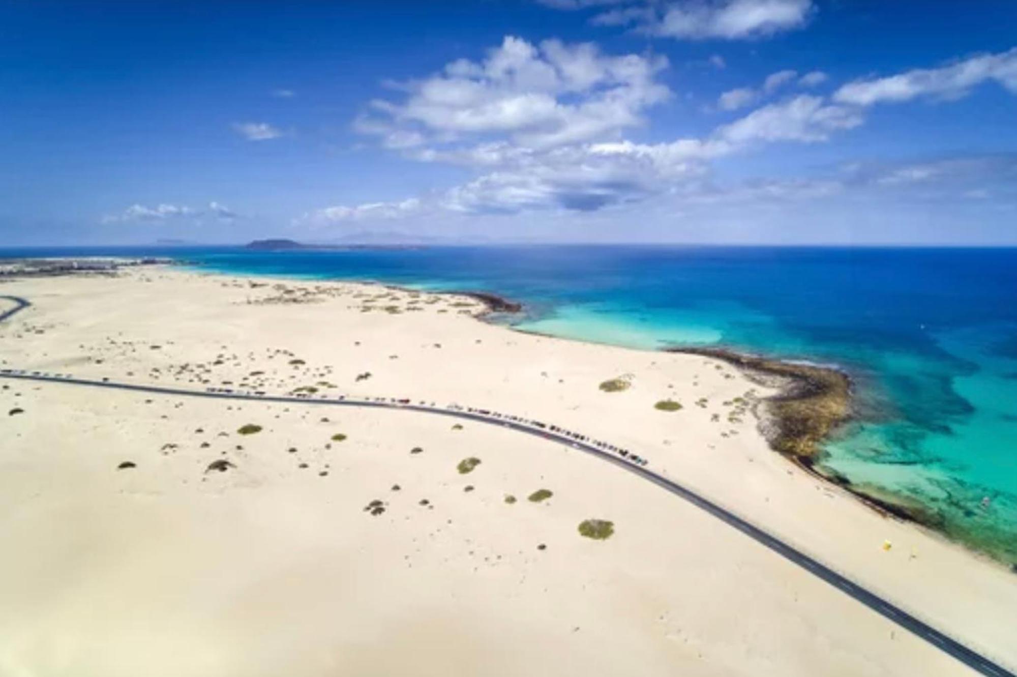 Tamarindo Pura Vida - Relax Y Vistas Al Mar Apartment Corralejo Ngoại thất bức ảnh
