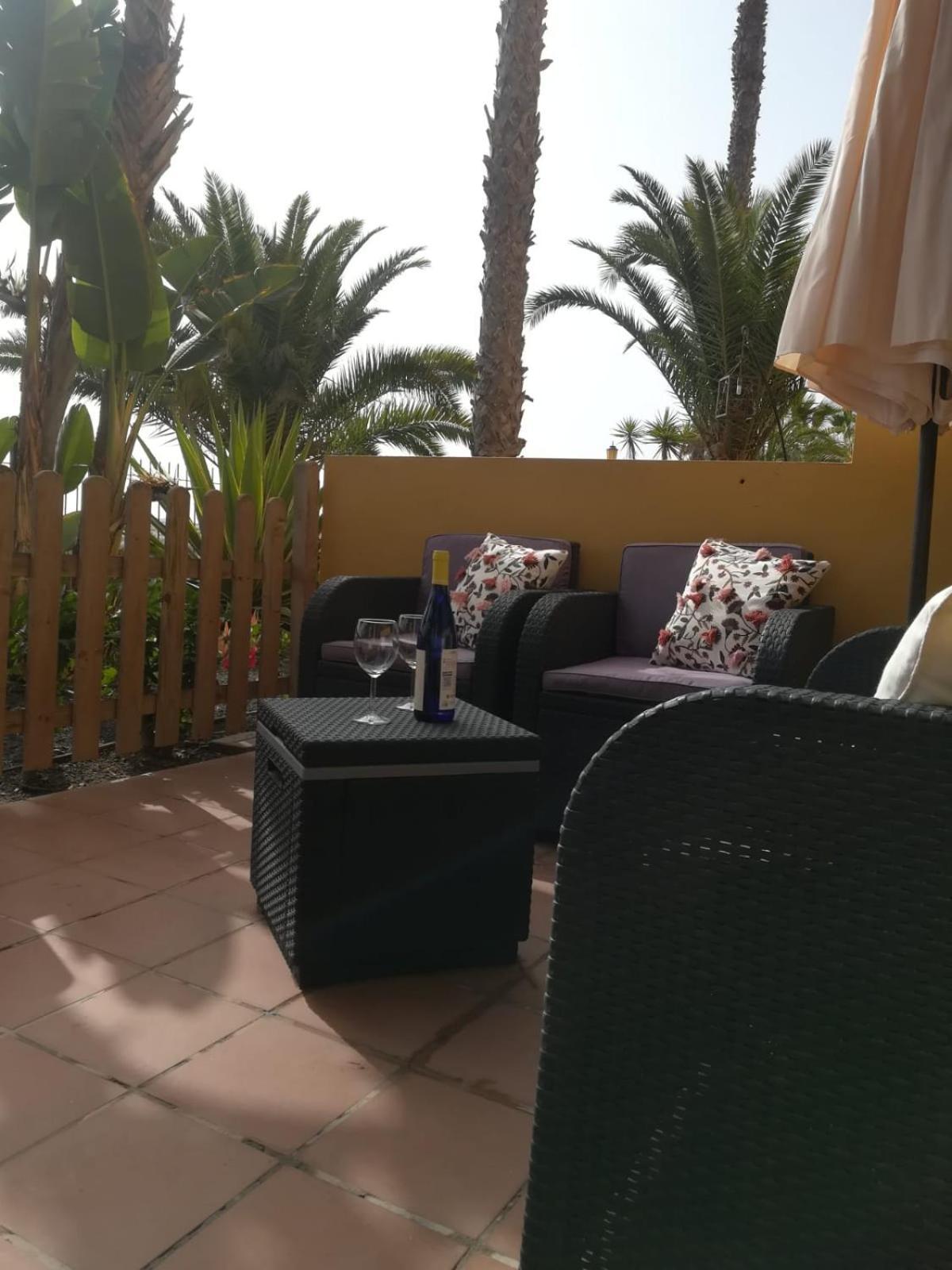 Tamarindo Pura Vida - Relax Y Vistas Al Mar Apartment Corralejo Ngoại thất bức ảnh
